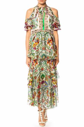 Embroidered floral dress, zdjęcie 2 Embroidered floral dress od Etro